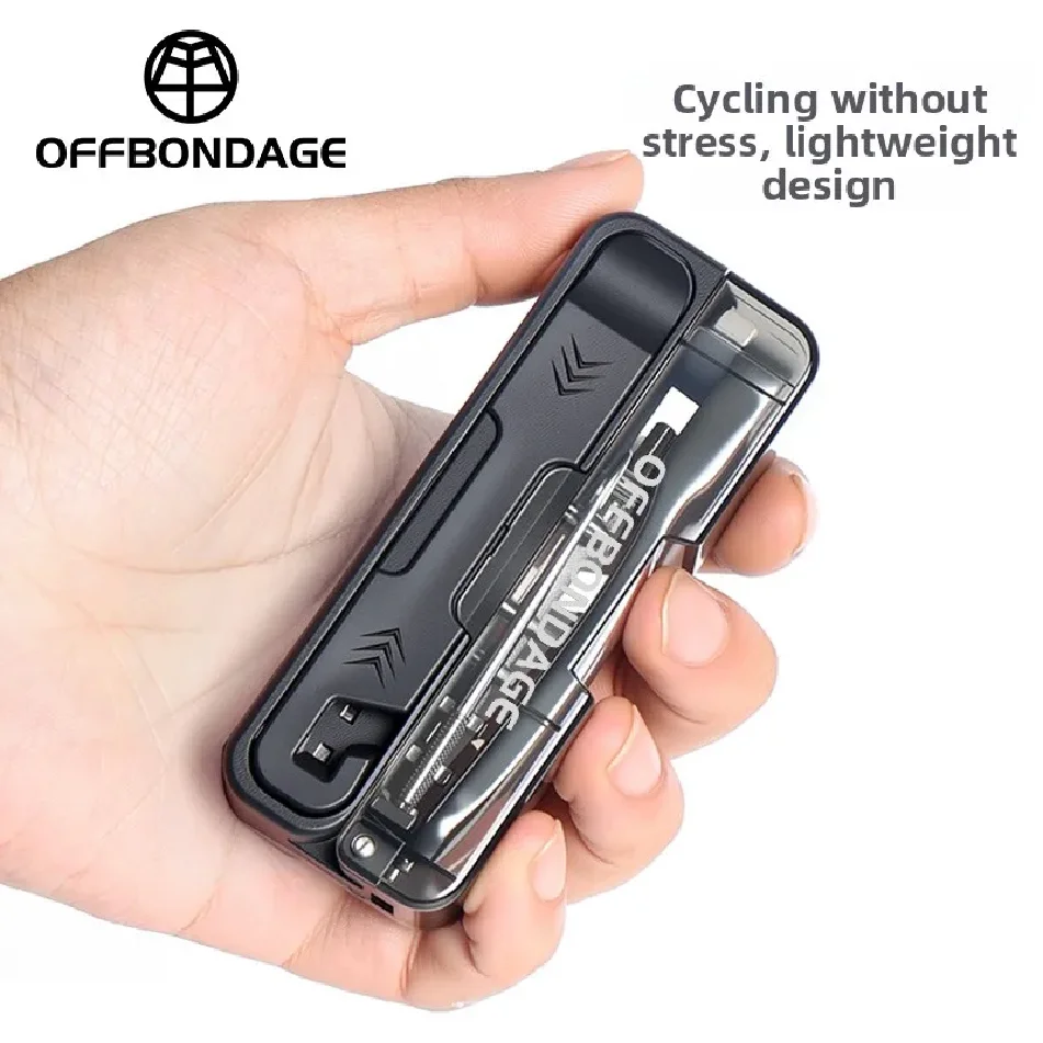 Bicycle Repair Kit - OFFBONDAGE Peralatan Sepeda Set Kunci Torsi