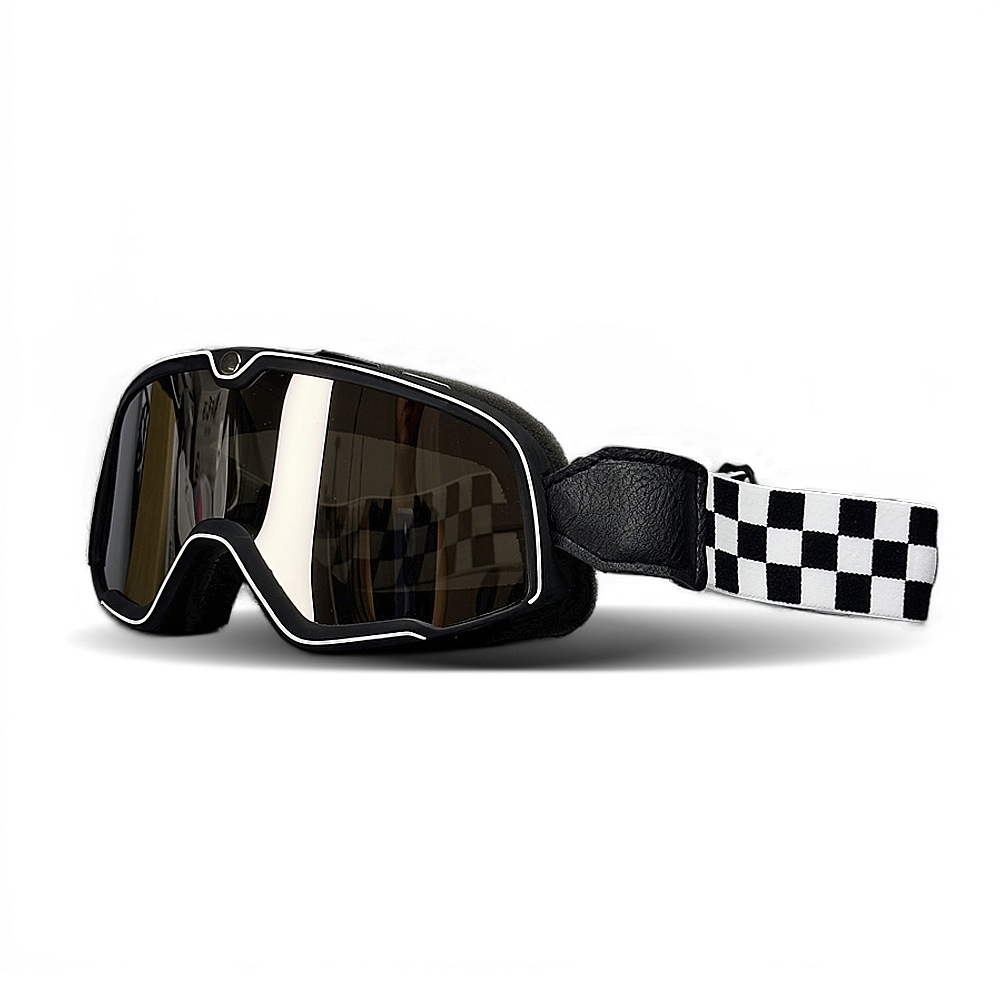 Aero Cycling Helmet - Kacamata Helm Sepeda Motor Retro Kacamata