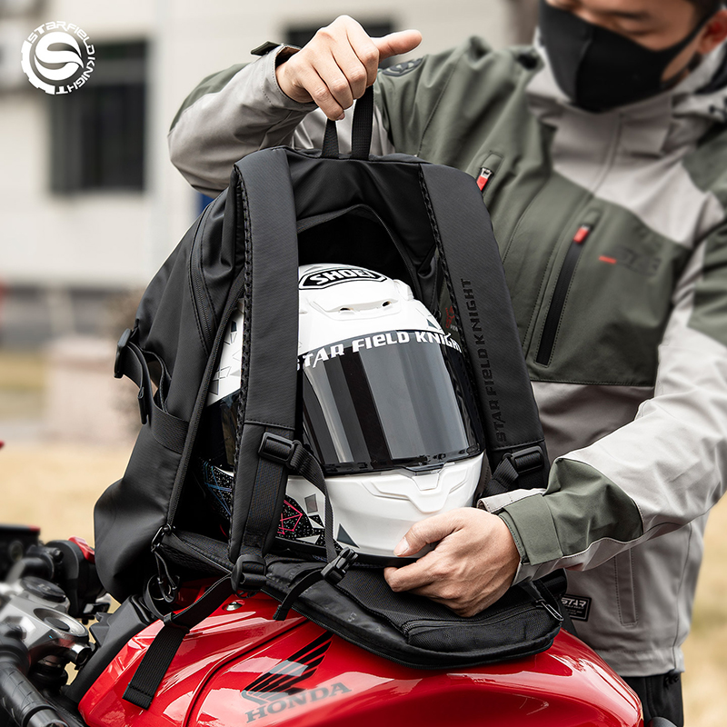 Cycling Gear Inches - SFK Tas Helm Sepeda Motor Ransel