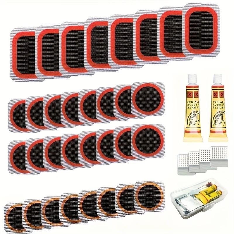 Bike Tube Repair Kit - Perlengkapan Perbaikan Sepeda dengan Tambalan Vulkanisir