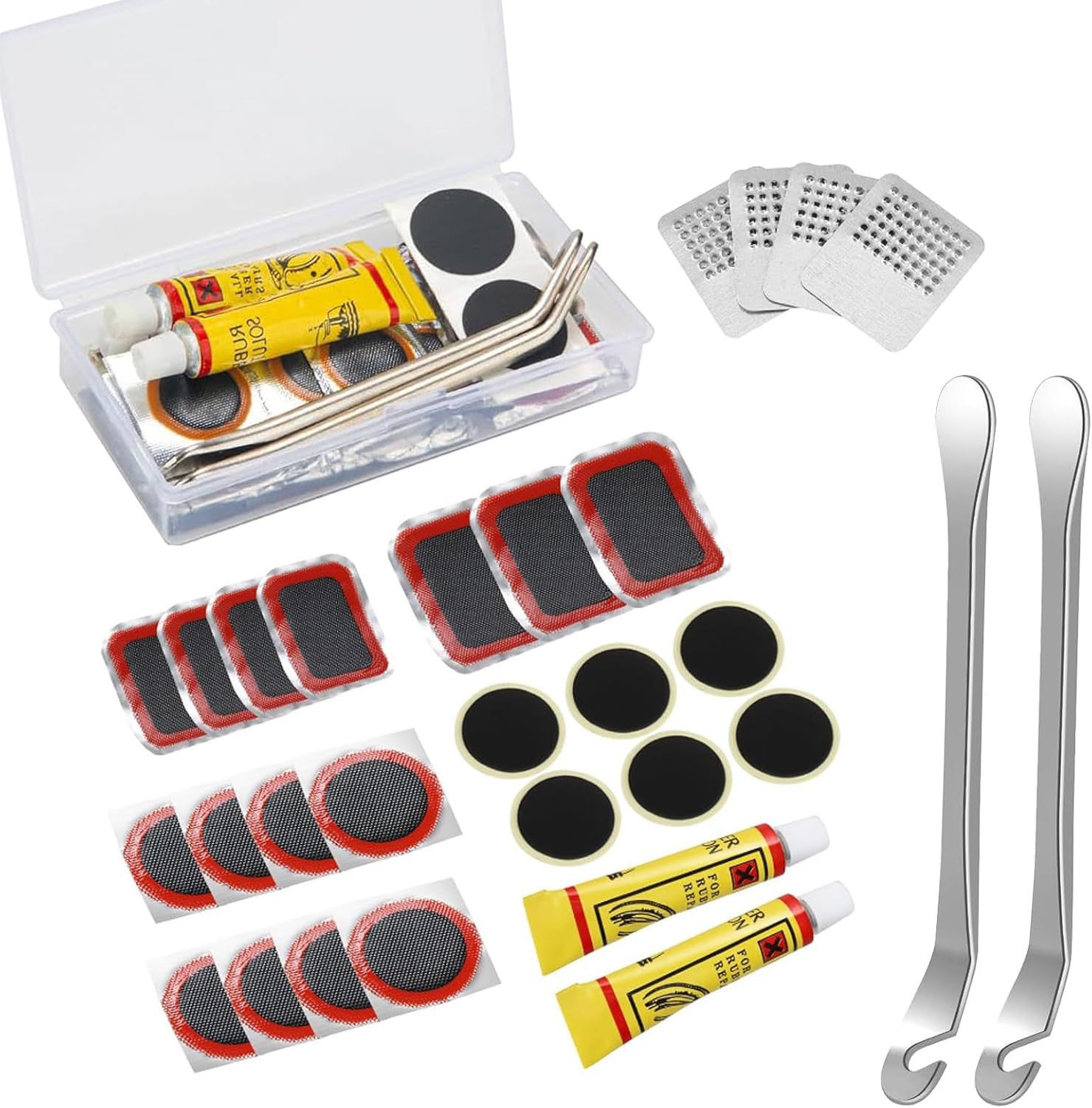 Bicycle Repair Kit - Perlengkapan Perbaikan Ban Sepeda - Peralatan