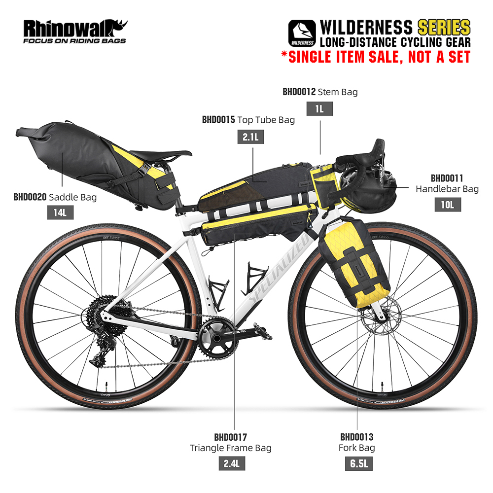 Cycling Gear For Sale - Rhinowalk tas sadel sepeda jarak jauh,