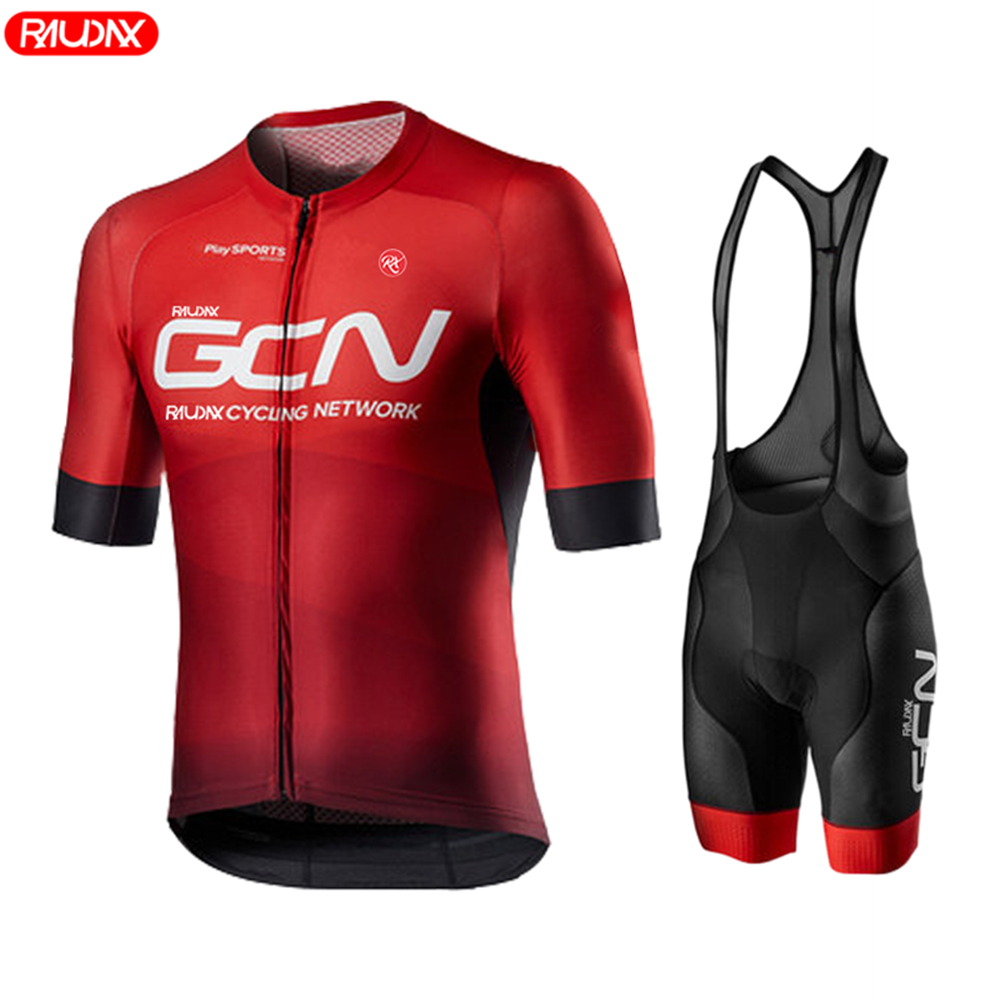 Cycling Gear Jersey - 2026 Raudax Gcn Jersey Lengan Pendek