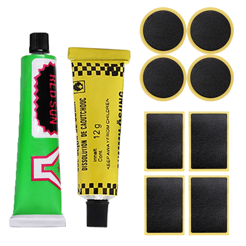 Bicycle Repair Kit - Set Alat Kit Perbaikan Ban Datar