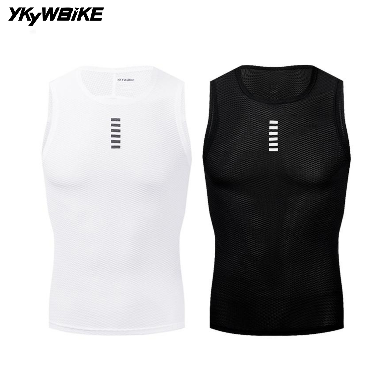 Cycling Gear Clothing - YKYW Jersey sepeda tanpa lengan pria,