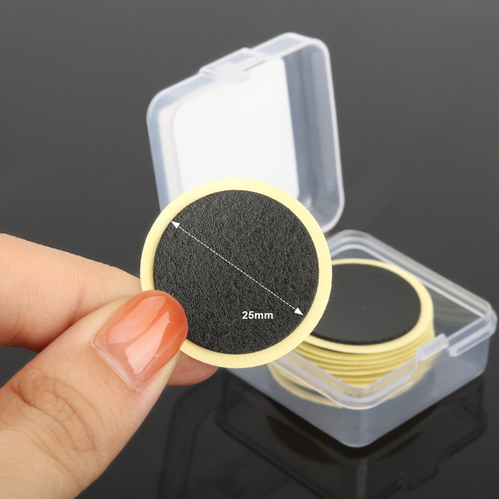 Bike Tube Repair Kit - Tambalan Ban Dalam Sepeda Karet Alat
