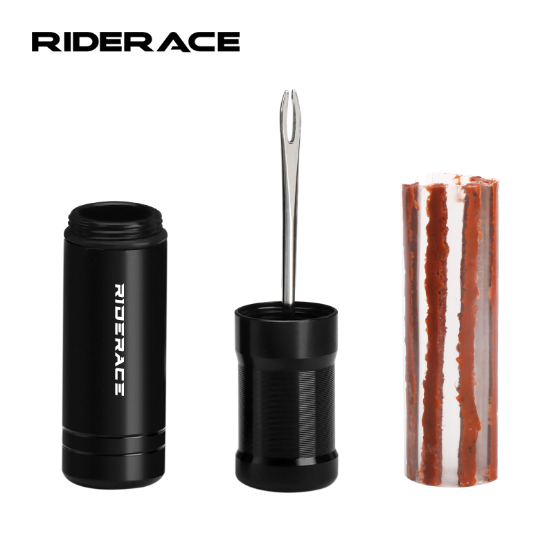 Bicycle Repair Kit - RIDERACE Kit peralatan perbaikan ban sepeda
