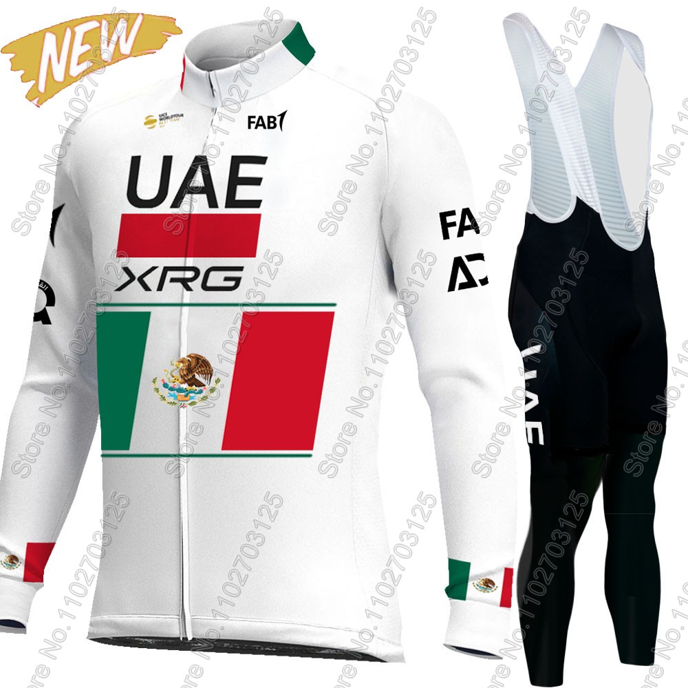 Cycling Gear Jersey - Set Jersey Tim Bersepeda UEA 2026