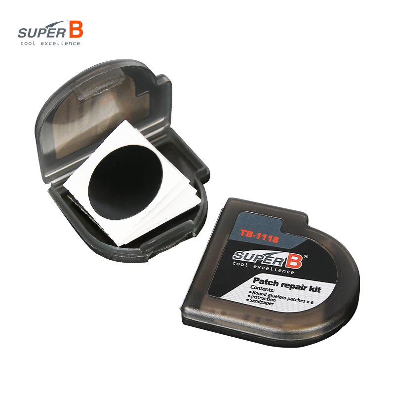 Bike Tube Repair Kit - Kit peralatan perbaikan sepeda, Super B