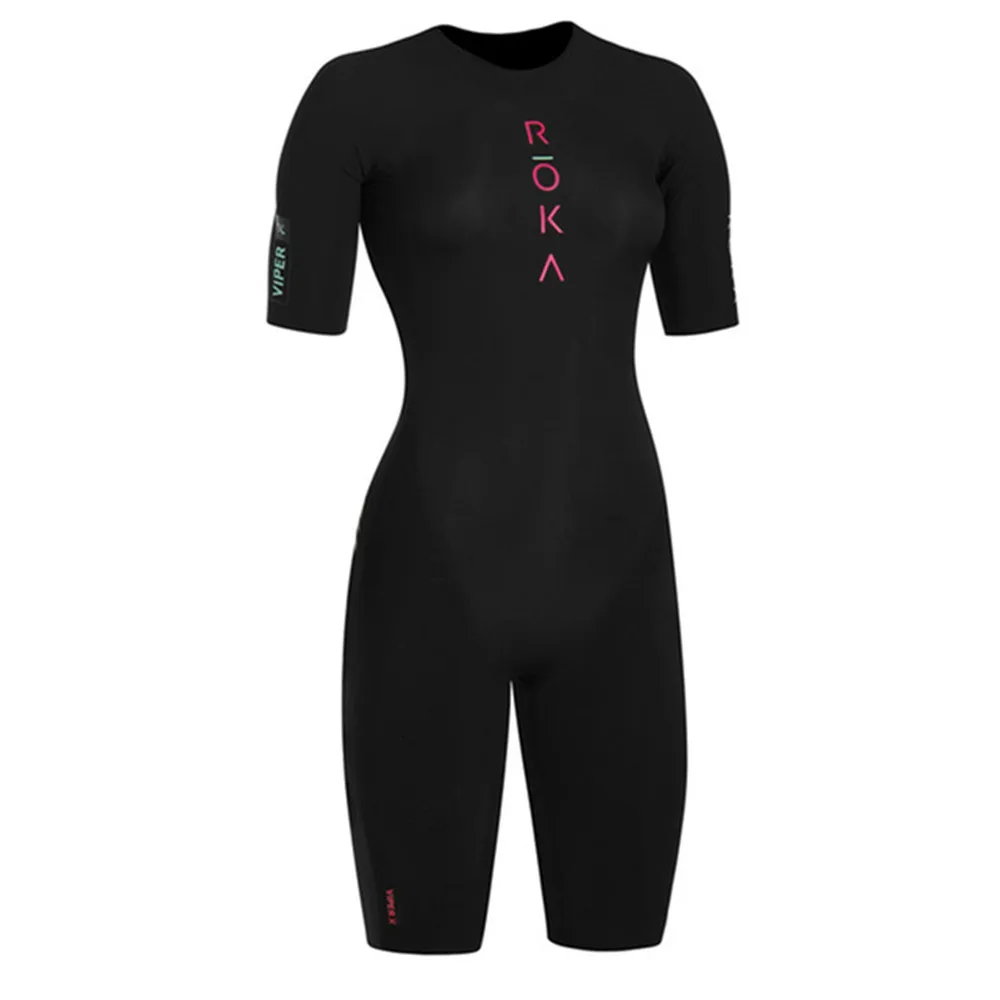 Cycling Gear Jersey - Roka baju renang lengan pendek untuk