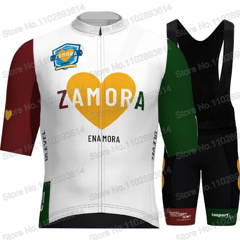 Cycling Gear Jersey - Zamora Enamora 2023 Set Jersey sepeda