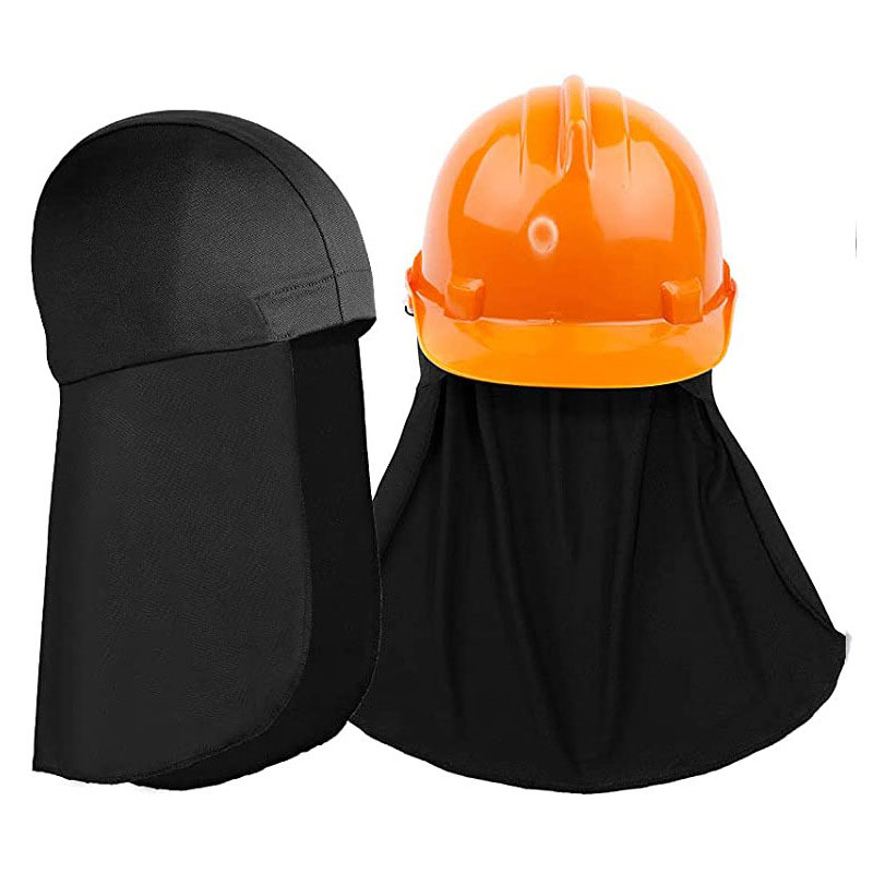 Aero Cycling Helmet - Masker Wajah Pelindung UV Matahari Lapisan