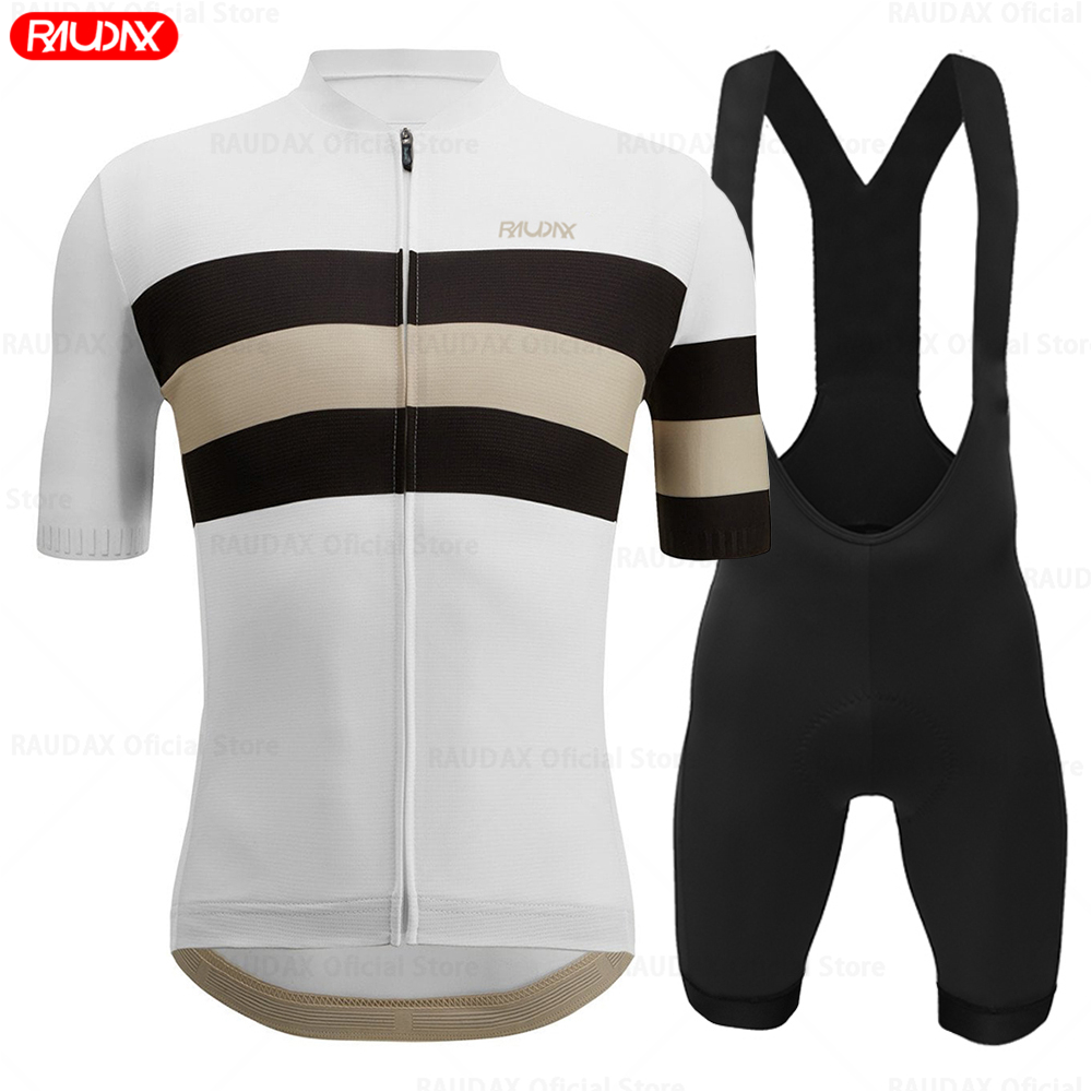 Cycling Gear Clothing - Set Jersey Bersepeda Raudax 2025 Pakaian