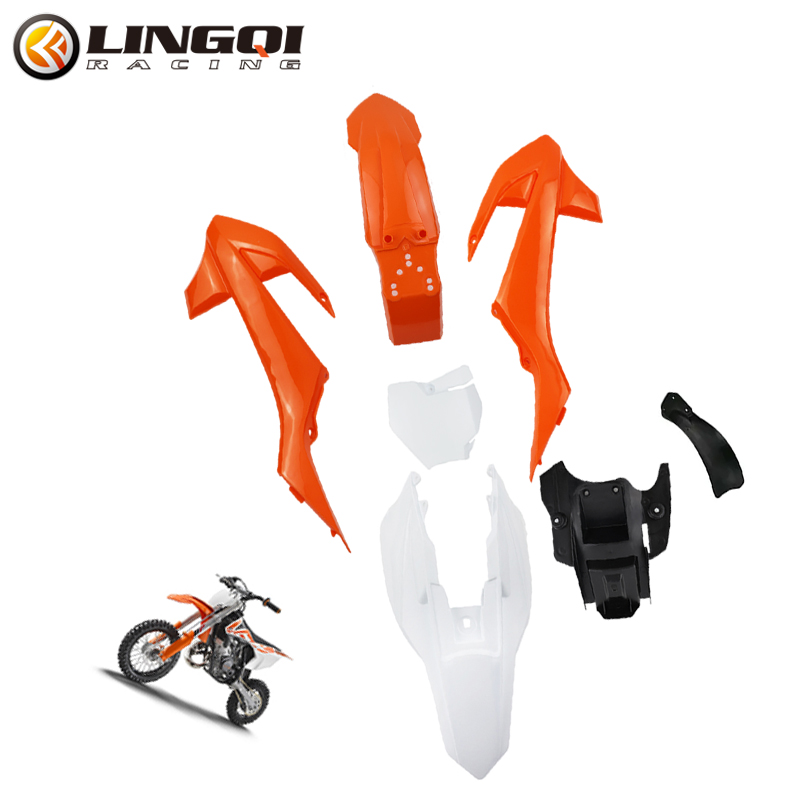 Bike Fender Set - LINGQI Set Fairing sepeda motor KT50