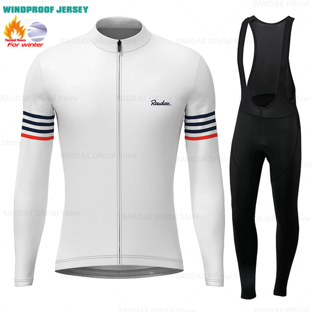 Cycling Gear Clothing - Raudax Jersey bulu tahan angin, pakaian