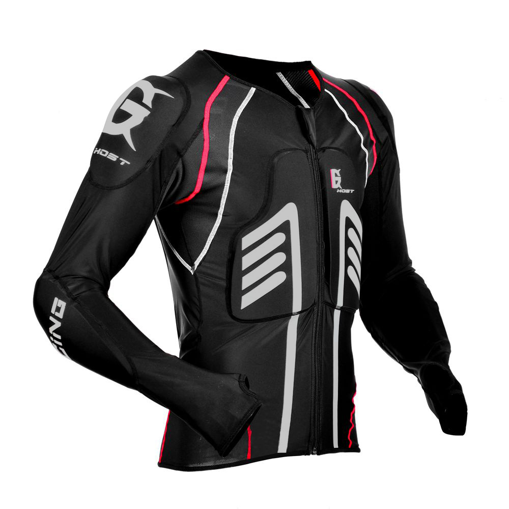 Cycling Gear Jacket - Jaket Pelindung Motor, Pelindung Lunak untuk
