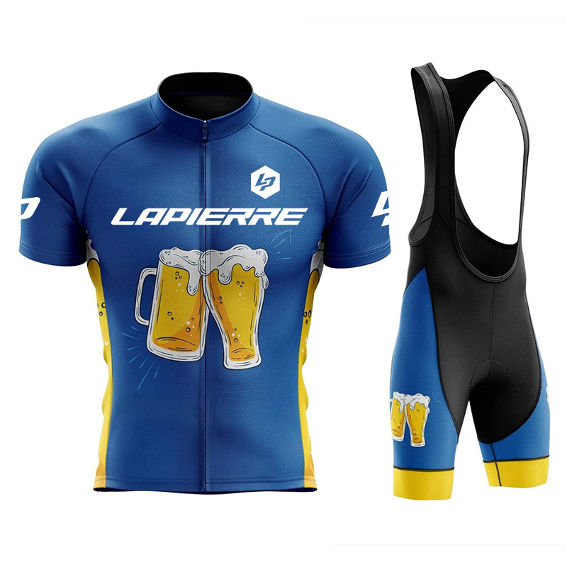 Cycling Gear For Sale - Set Jersey Bersepeda Musim Panas Lapierre