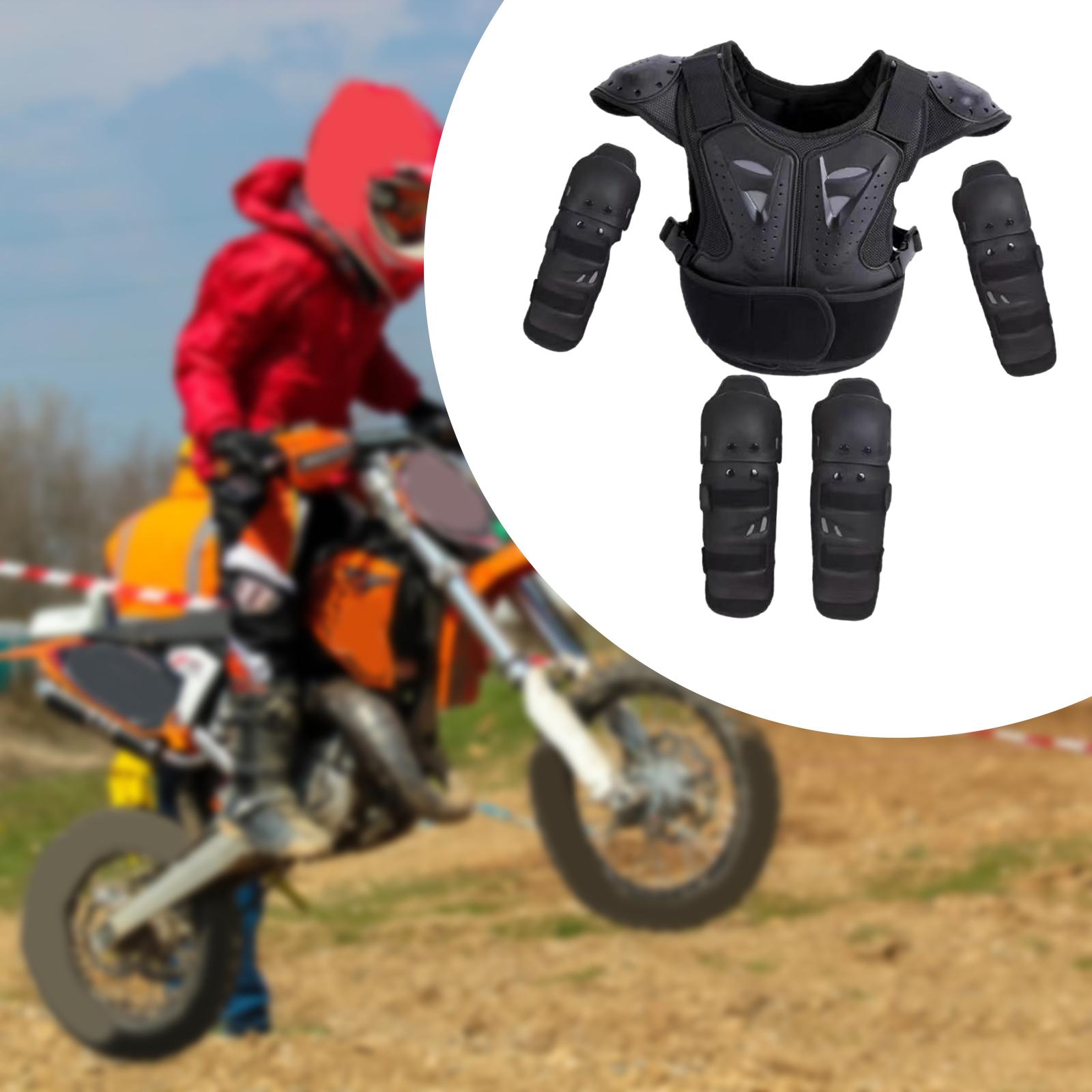 Cycling Protective Gear For Kids - Setelan Pelindung Sepeda Motor Anak, Pelindung