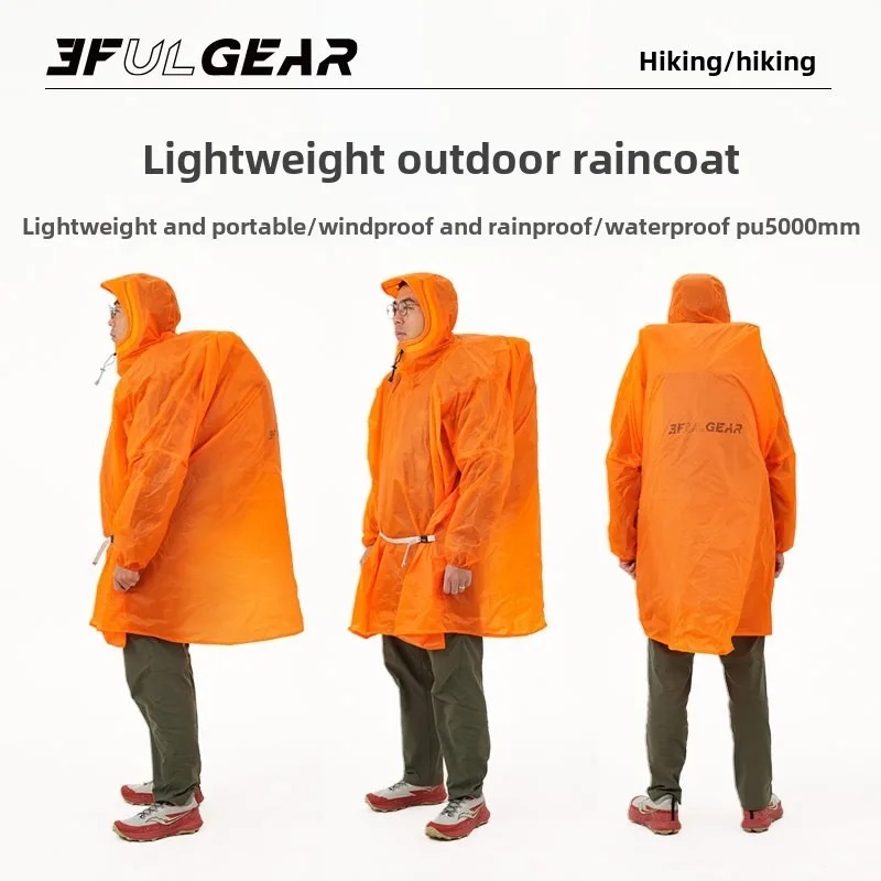 Cycling Gear Jacket - Jas Hujan Ultralight 3F UL GEAR