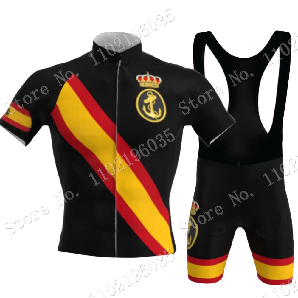 Cycling Gear Clothing - Armada Espana 2023 Jersey sepeda, baju