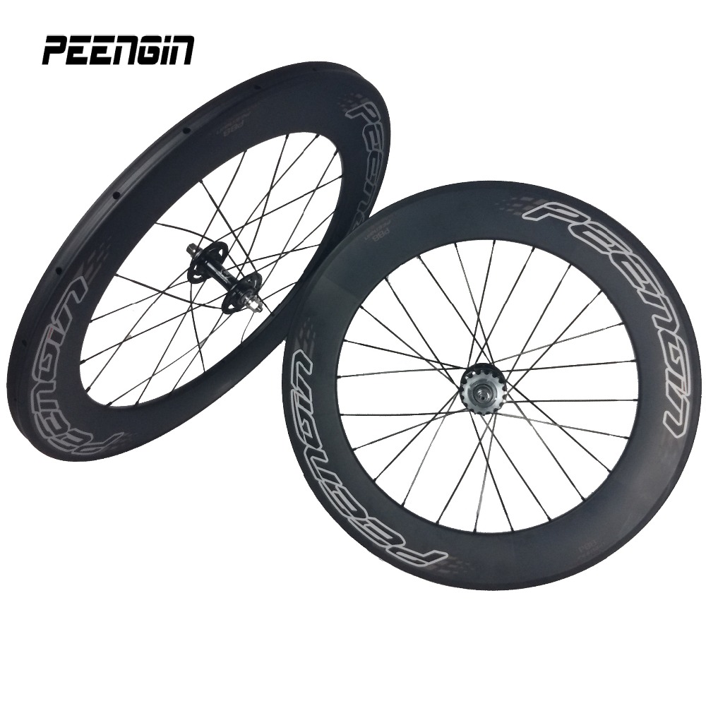 Cycling Gear Online - Set Roda Sepeda Karbon 88mm Track