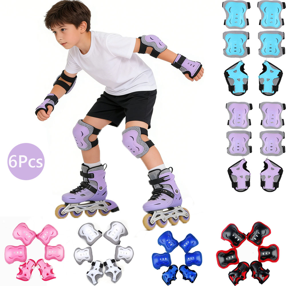 Cycling Protective Gear For Kids - Pelindung Lutut Anak Pelindung Siku Usia