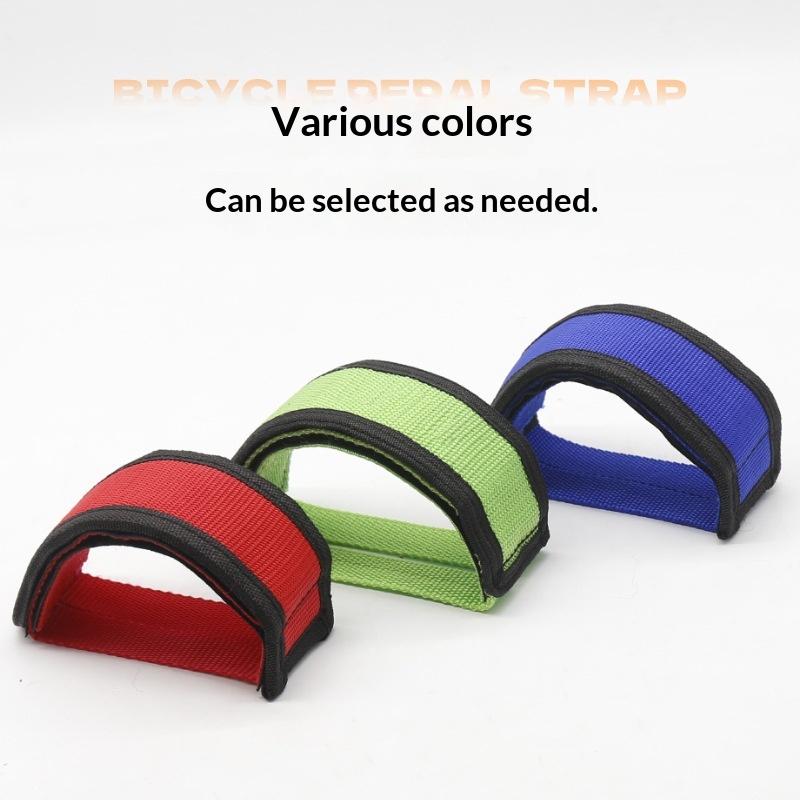 Cycling Gear For Sale - Promo! 2PCS Tali Pengikat Pedal Sepeda,