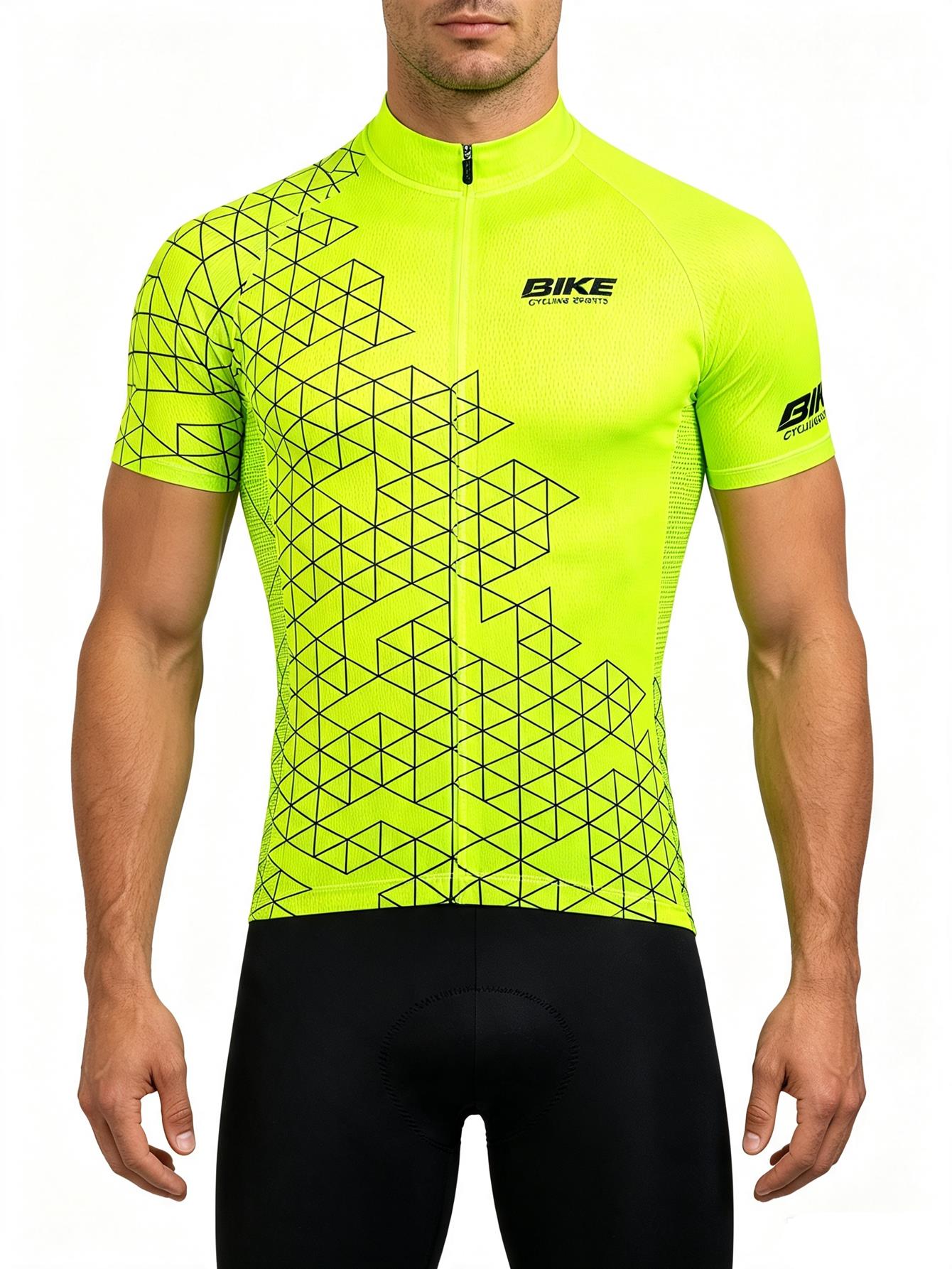 Cycling Gear Jersey - Set Jersey Bersepeda Musim Panas untuk