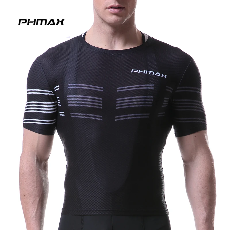 Cycling Gear Clothing - PHMAX Pakaian Bersepeda Pria Cepat Kering