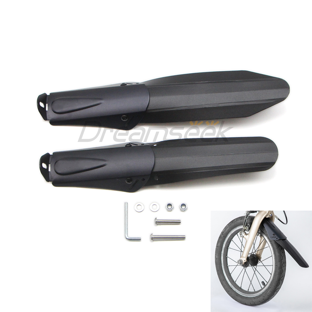 Bike Fender Set - 2 Buah Set Fender Sepeda Depan/Belakang,