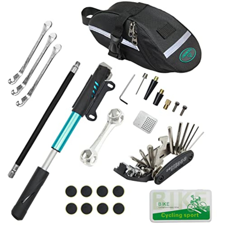 Bicycle Repair Kit - Perlengkapan Perbaikan Sepeda Berisi Alat 16-in-1,