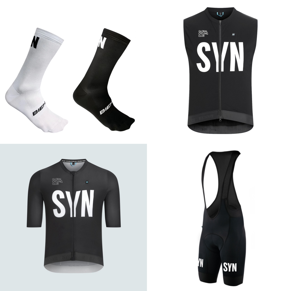 Cycling Gear Clothing - Setelan Bersepeda Lengan Pendek Musim Panas