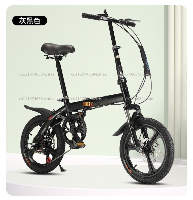 Cycling Gear Inches - Sepeda Lipat 20 Inci untuk Dewasa,