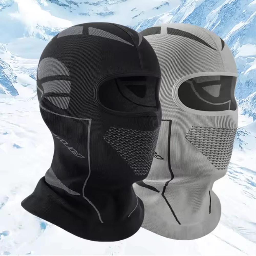 Aero Cycling Helmet - Syal Termal Anti Dingin Pria Wanita,