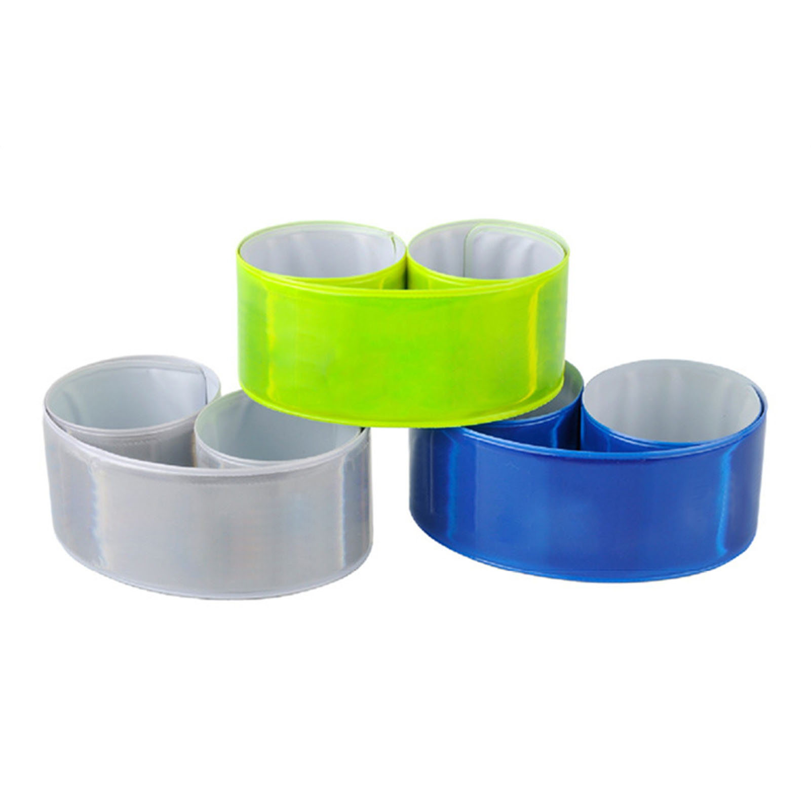 Cycling Arm Warmers - 1 buah pita reflektif bersepeda untuk