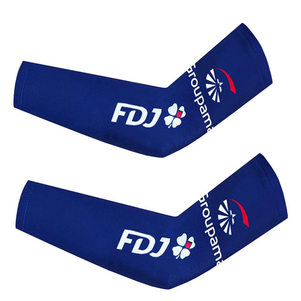 Cycling Arm Warmers - Sarung lengan bersepeda MTB FDJ Group,