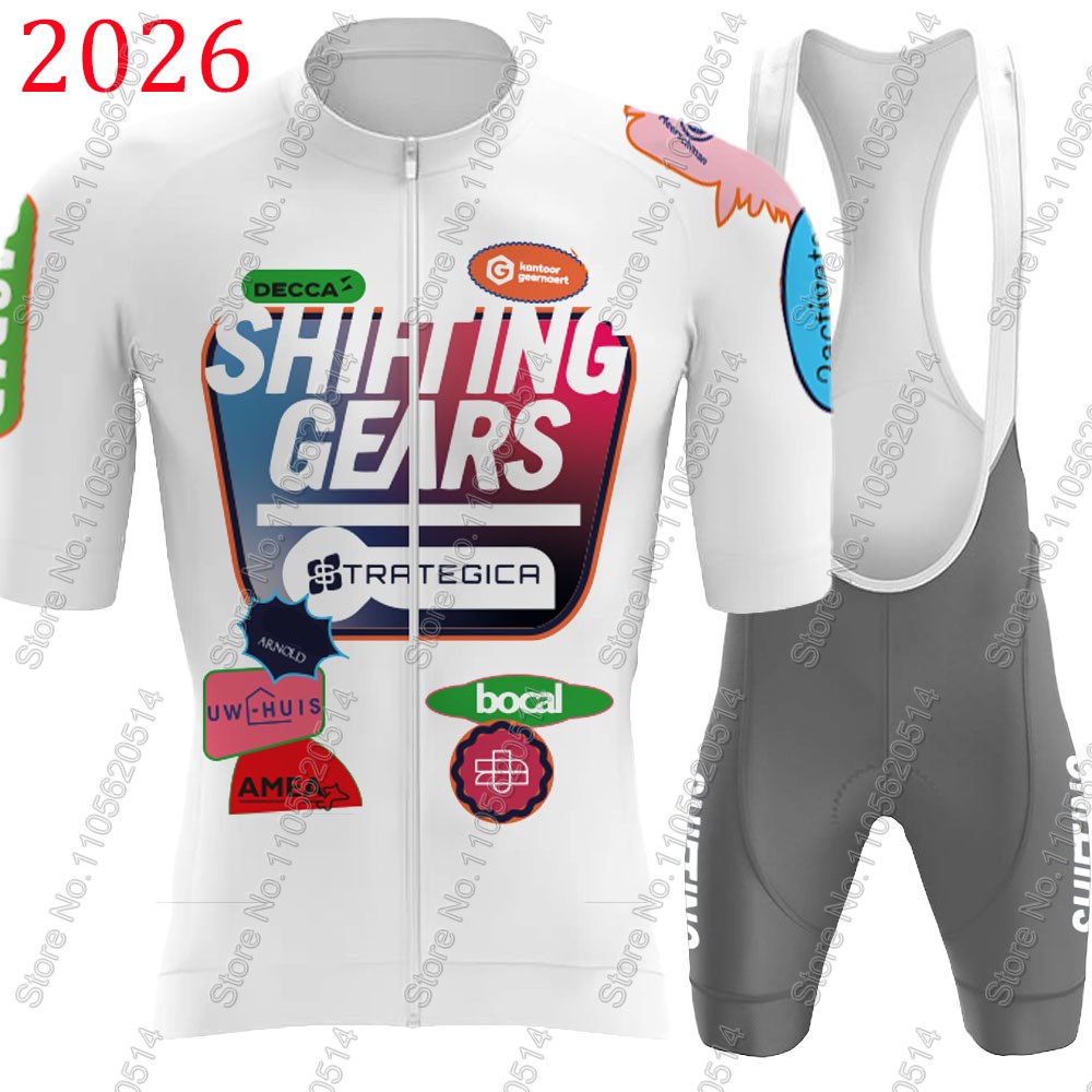 Cycling Gear For Sale - Shifting Gears Strategica 2026 Set Jersey