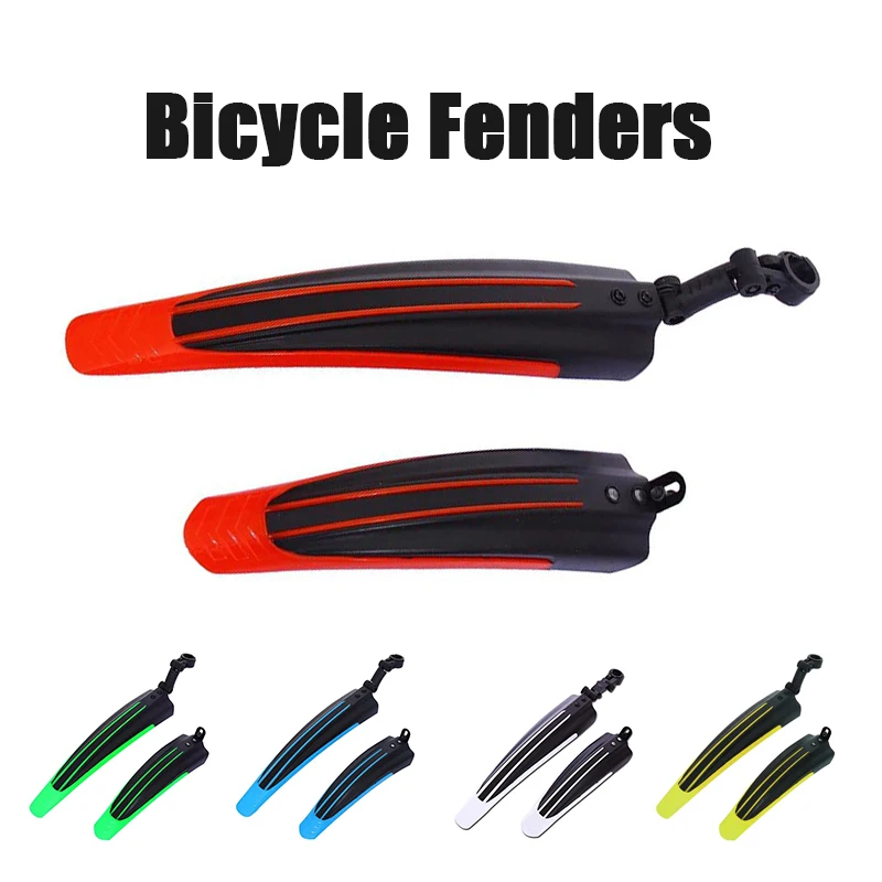 Bike Fender Set - 2 buah Fender sepeda Set pelindung