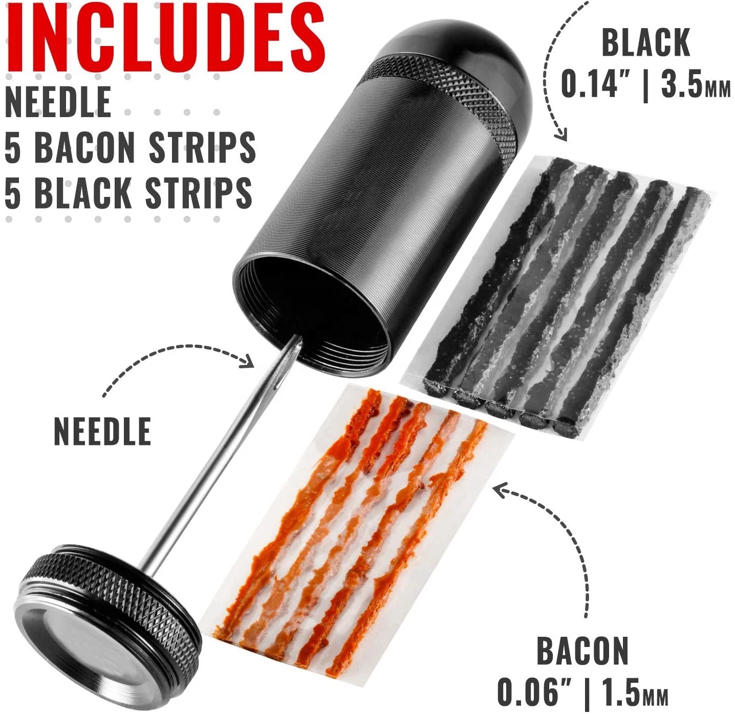 Kit Perbaikan Ban Tubeless Sep - Bike Tube Repair Kit ulasan dan harga