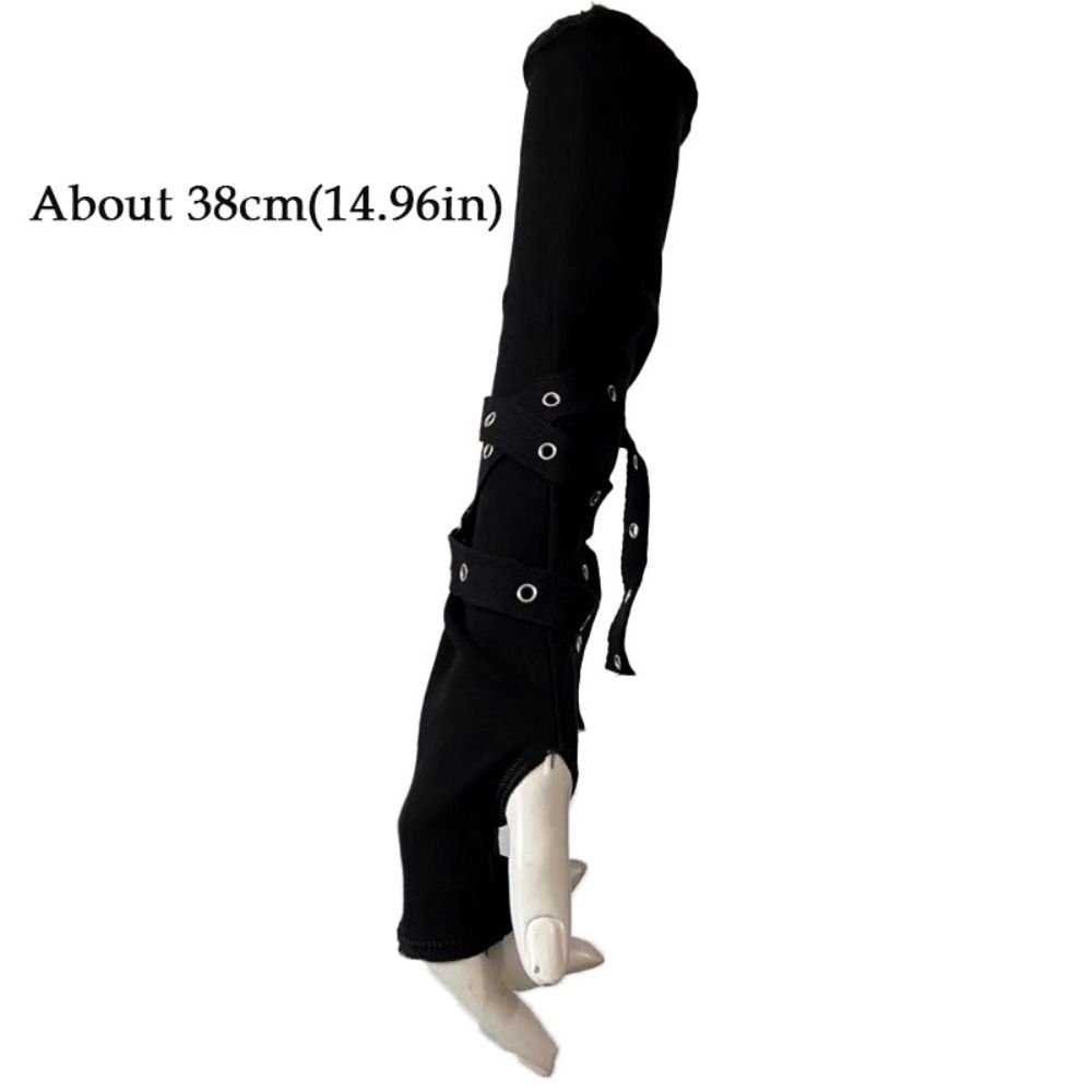 Sarung Tangan Gothic Setengah  - Cycling Arm Warmers ulasan dan harga