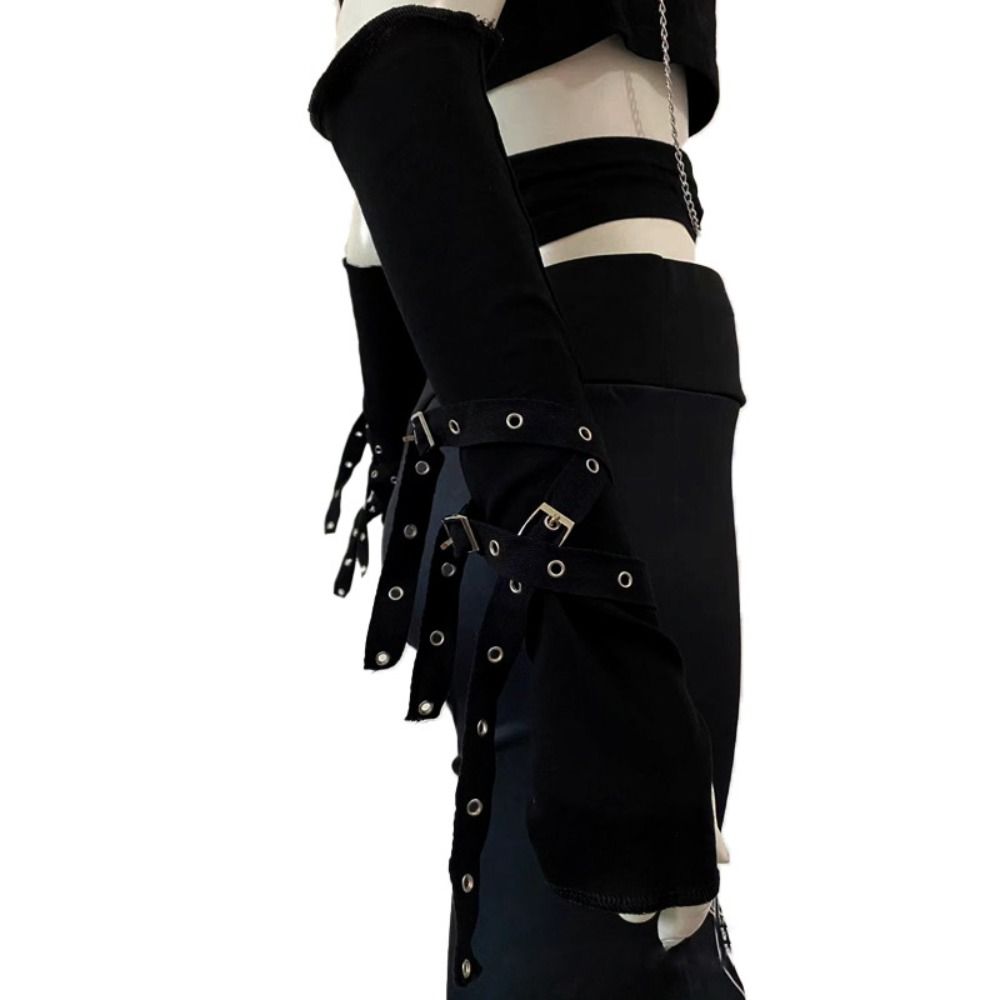 Sarung Tangan Gothic Setengah  - Cycling Arm Warmers ulasan dan harga