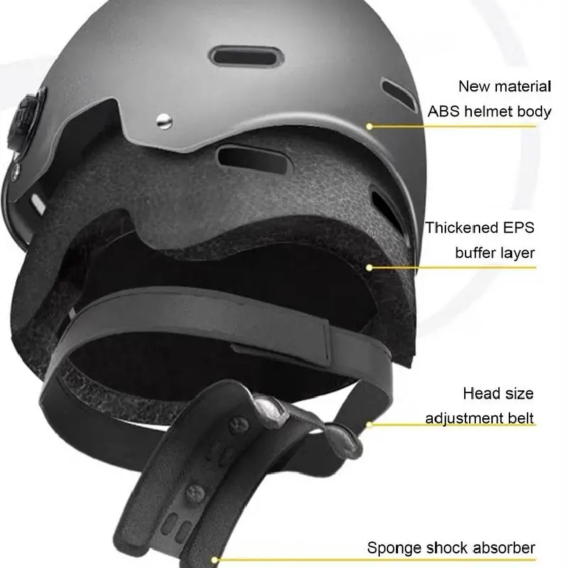 Helm Sepeda Motor Helm Setenga - Aero Cycling Helmet ulasan dan harga