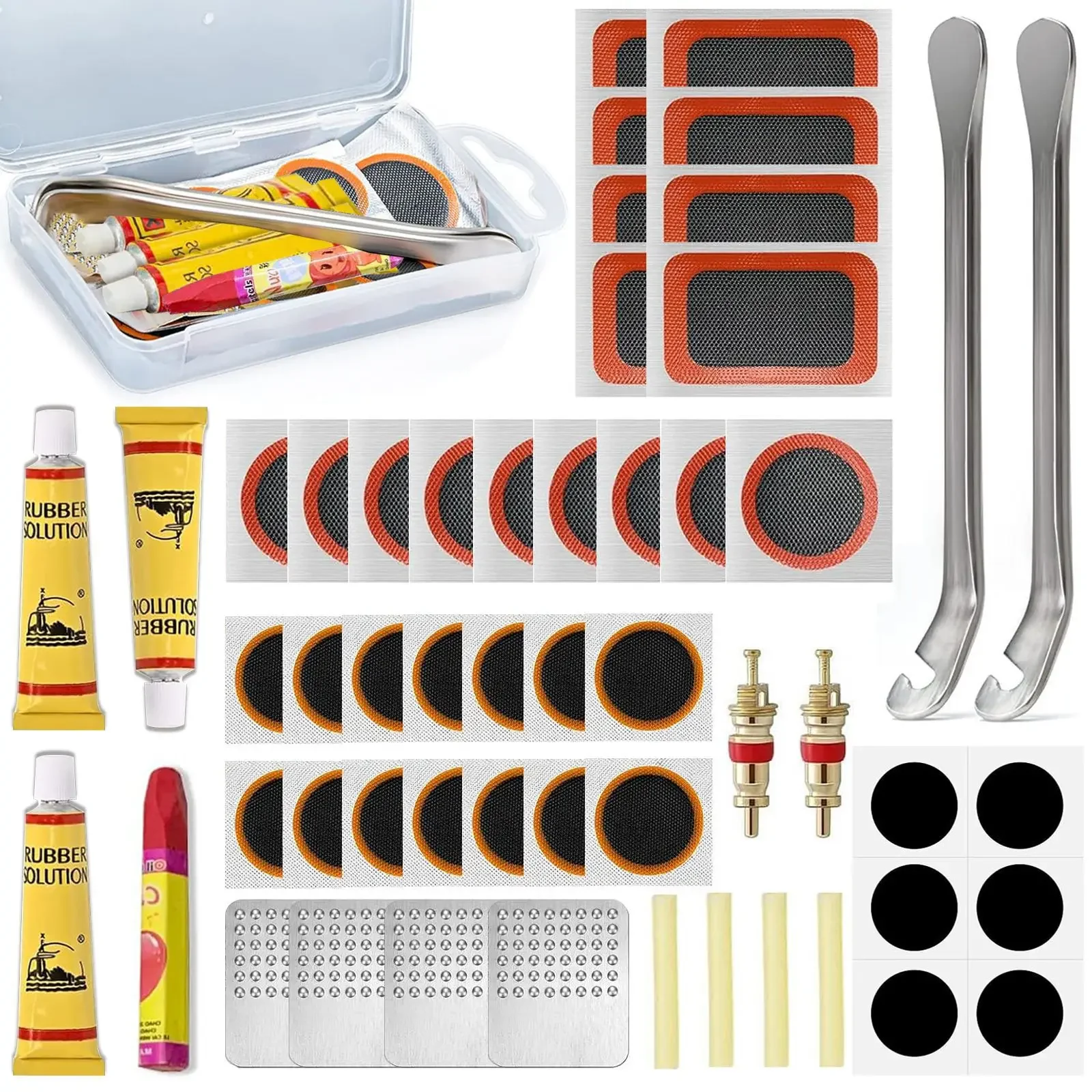 Kit Perbaikan Ban Sepeda 2026, - Bike Tube Repair Kit ulasan dan harga