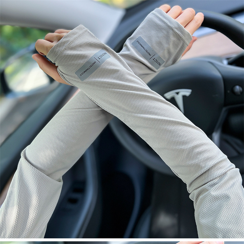 1 Pasang Sarung Tangan Pending - Cycling Arm Warmers ulasan dan harga