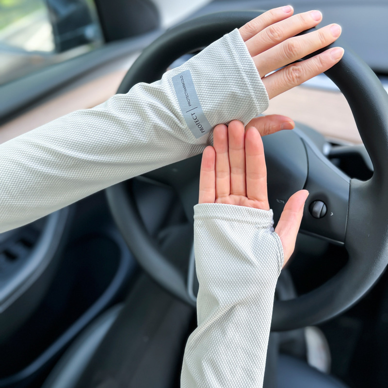 1 Pasang Sarung Tangan Pending - Cycling Arm Warmers ulasan dan harga