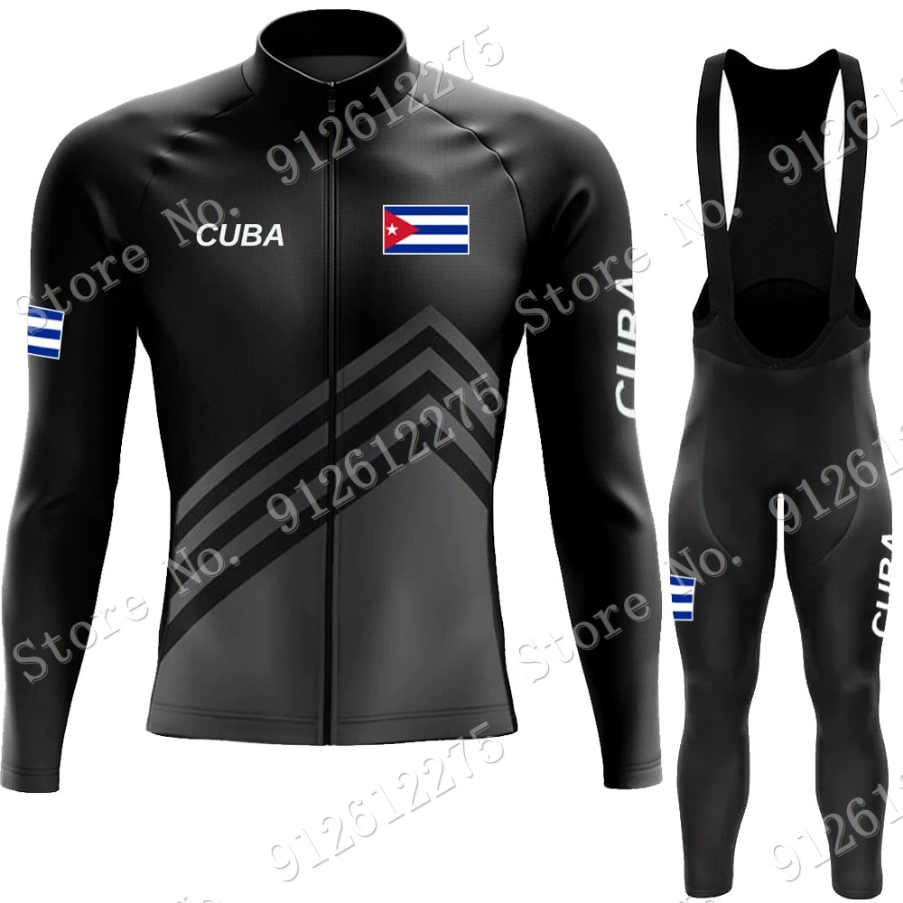 Setelan Jersey bersepeda Kuba  - Cycling Gear Clothing ulasan dan harga