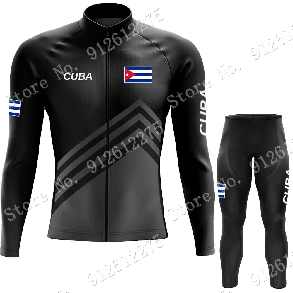 Setelan Jersey bersepeda Kuba  - Cycling Gear Clothing ulasan dan harga