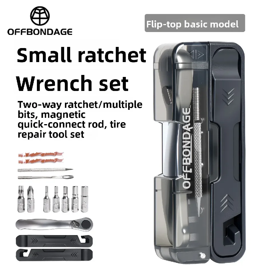 OFFBONDAGE Peralatan Sepeda Se - Bicycle Repair Kit ulasan dan harga