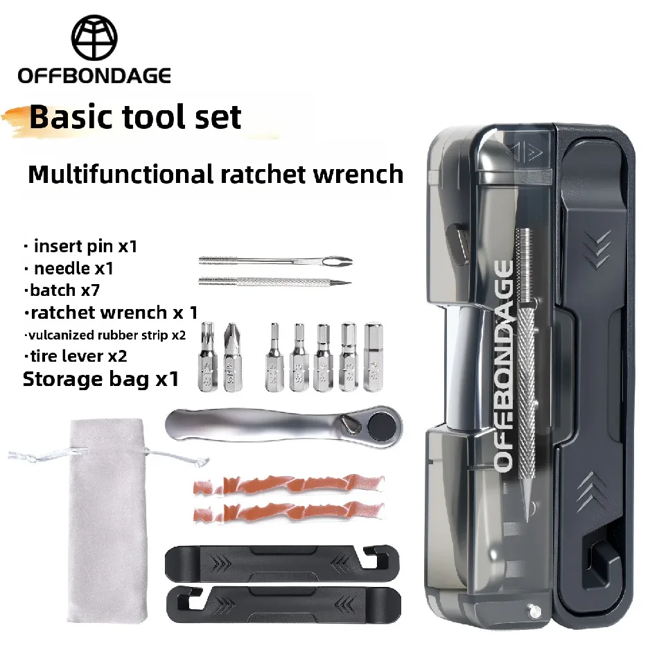 OFFBONDAGE Peralatan Sepeda Se - Bicycle Repair Kit ulasan dan harga
