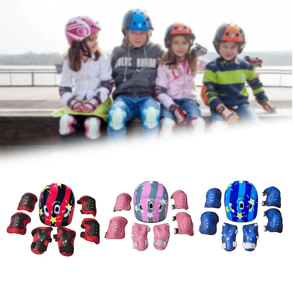 Helm anak dan bantalan lutut,  - Cycling Protective Gear For Kids ulasan dan harga